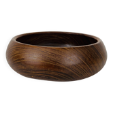 Vide poche teck scandinave, années 60