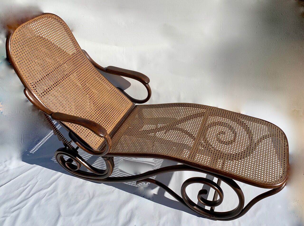 Deck chair Thonet XXth century