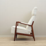Beech armchair, Scandinavian design, 1960s, designer Folke Ohlsson, manufacturer DUX