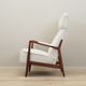 Beech armchair, Scandinavian design, 1960s, designer Folke Ohlsson, manufacturer DUX