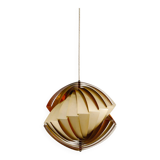 Suspension vintage danoise en laiton « Tivoli » Louis Weisdorf du milieu du siècle, années 1960