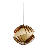 Vintage Danish Mid Century Louis Weisdorf "Tivoli" Brass Pendant, 1960s