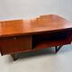Boomerang desk double-sided by goran strand circa 1960 sweden