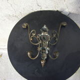 Triple old hooks, bronze