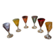 Lot de 6 verres cristal Hongrie