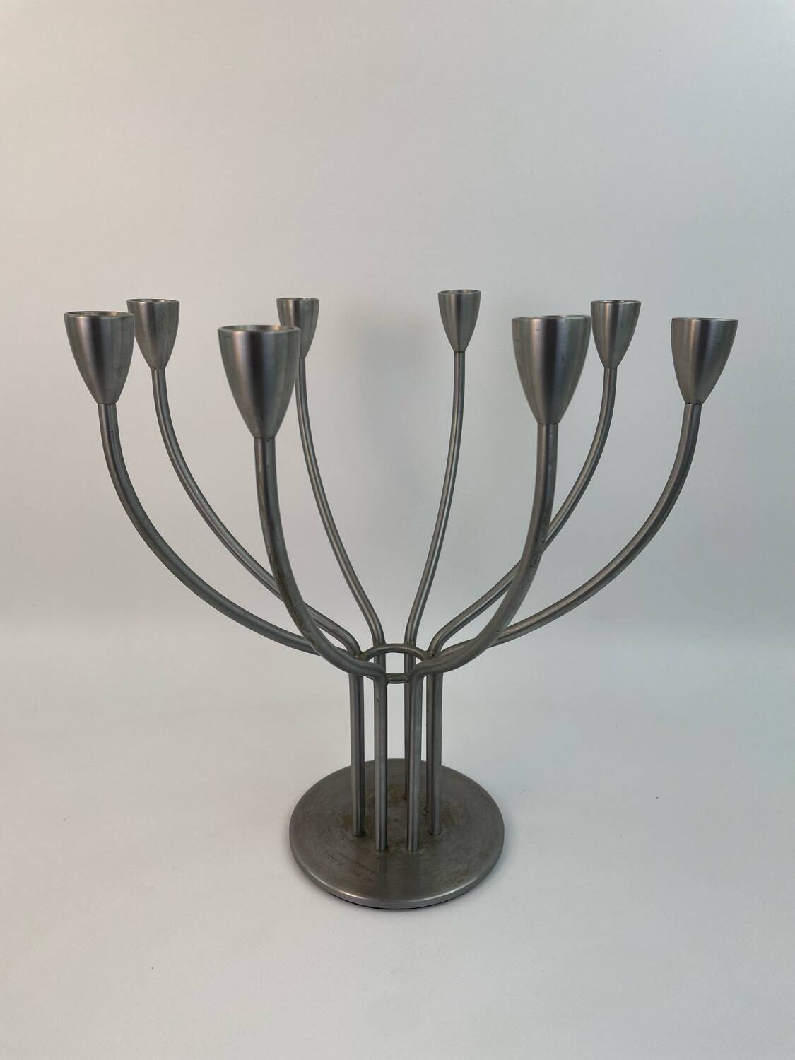 Large candle holder centerpiece 8 candle holders IKEA 1999