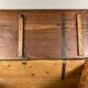 Large carved wooden chest, Renaissance style, 19th century