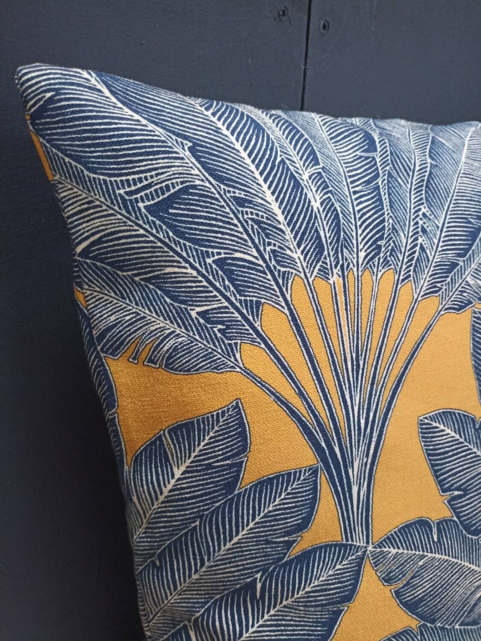 Coussin motifs floraux 40x40cm