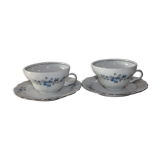 Lunch pair Winterling Cup and sub-cup Marktleuthen Bavaria