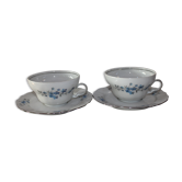Lunch pair Winterling Cup and sub-cup Marktleuthen Bavaria