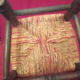 Chaise pour enfant ancienne