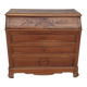 Louis Philippe walnut chest of drawers