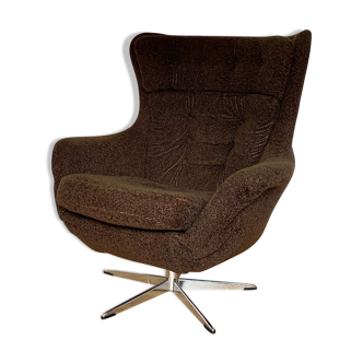 Fauteuil design années 70