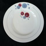 6 Digoin Badonviller Dessert Plates.... Micheline model