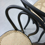 Vintage black chairs