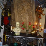 Wooden console