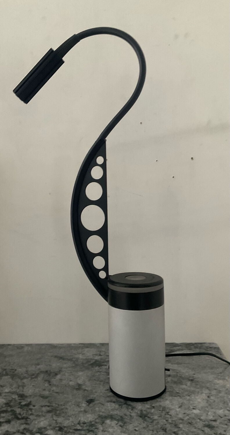 Tre Ci Luce lamp post modern by D. Menatto Italy