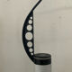 Tre Ci Luce lamp post modern by D. Menatto Italy