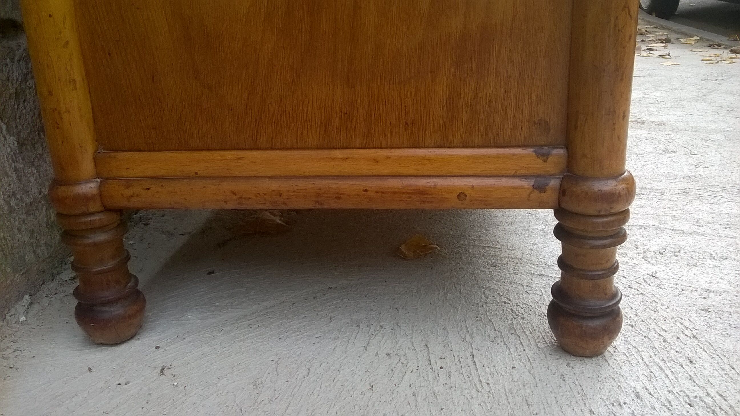 Wardrobe style napoleon III 1900