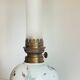 Limoges porcelain lamp France
