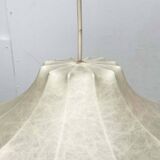 Modern mid-century Cocoon pendant lamp by Friedel Wauer for Goldkant Leuchten, 1960s.