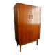 "Brissac" wardrobe in teak, 1950s