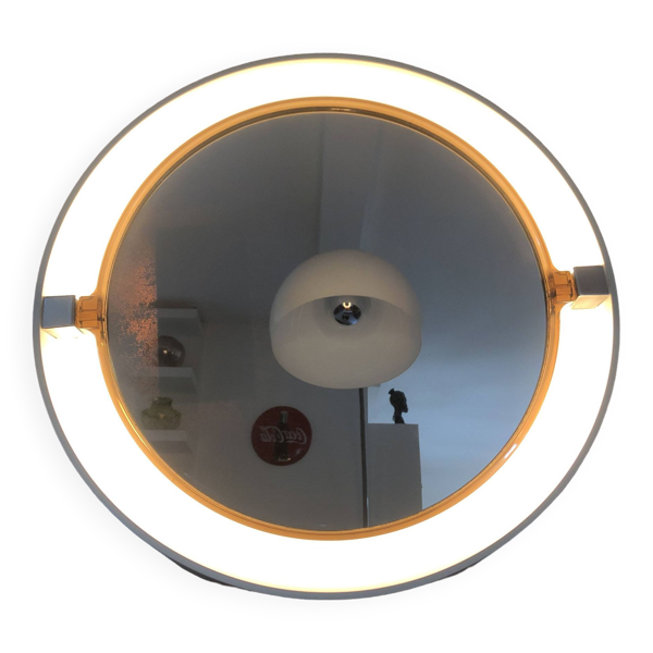 Miroir rétro éclairé