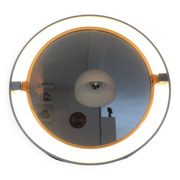 Miroir rétro éclairé