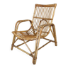 Rattan armchair