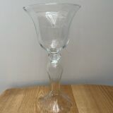Coupe verre sur pied