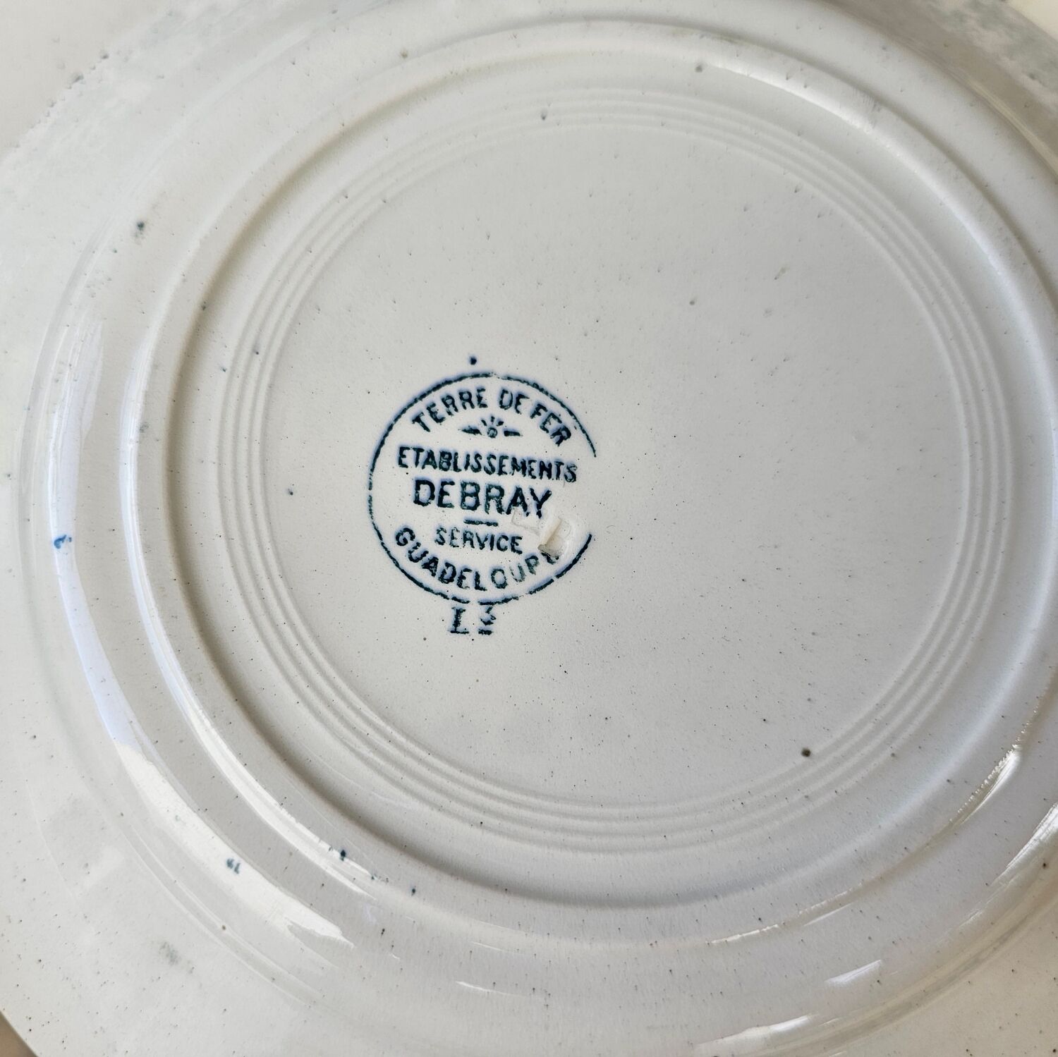 Flat plates Guadeloupe Terre de Fer