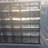 Metal shelving furniture