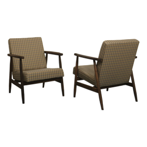 Paire de fauteuils Henryk lis 300-190