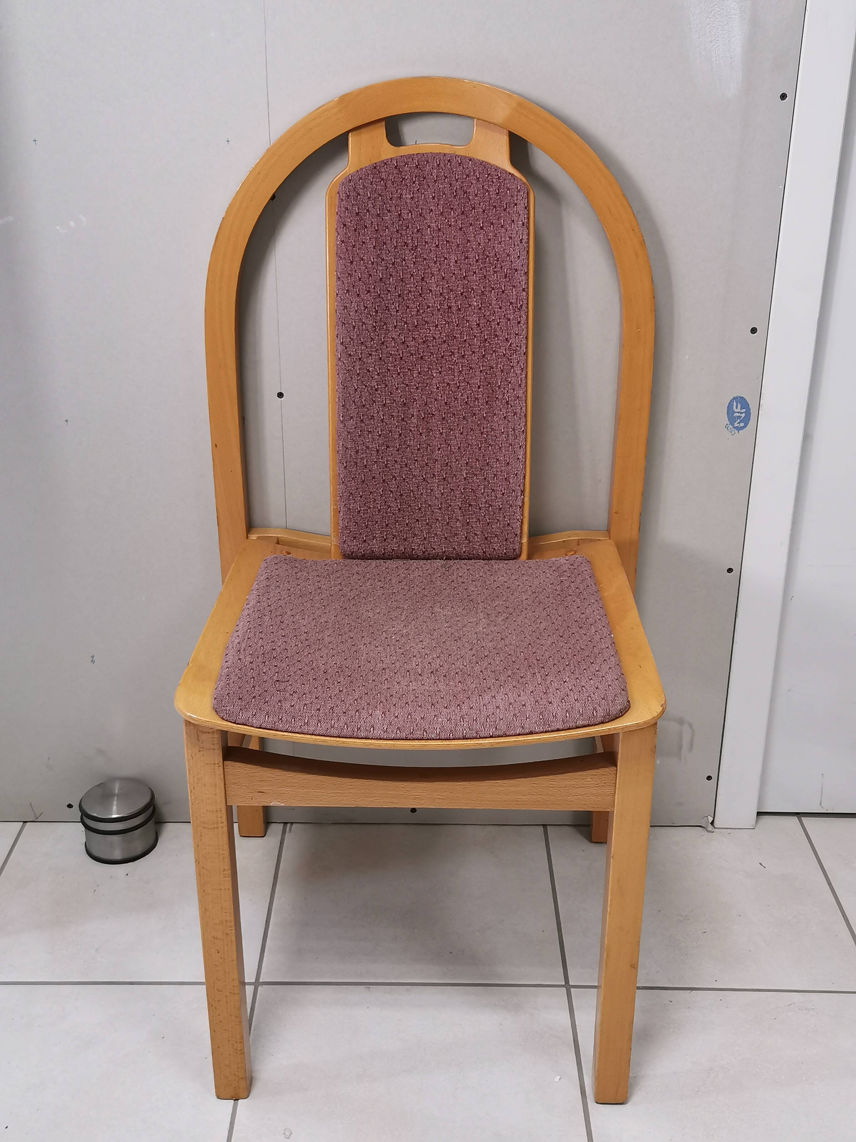 Pair of vintage Baumann Argos chairs Henri JULIEN
