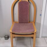 Pair of vintage Baumann Argos chairs Henri JULIEN