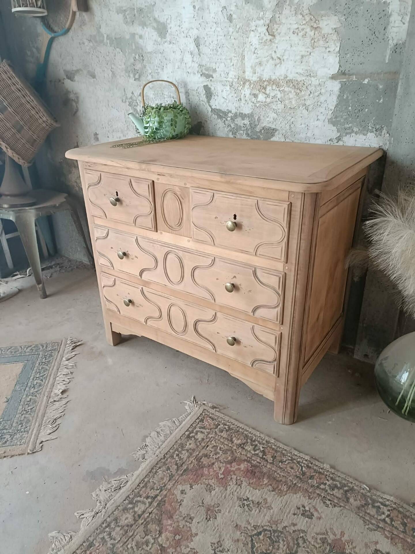 Commode art déco