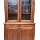 Buffet library showcase honey patina between sea and mountains