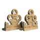 Neogothic terracotta ornaments