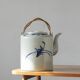 Antique Chinese Ceramic Jug from Qing Dynasty