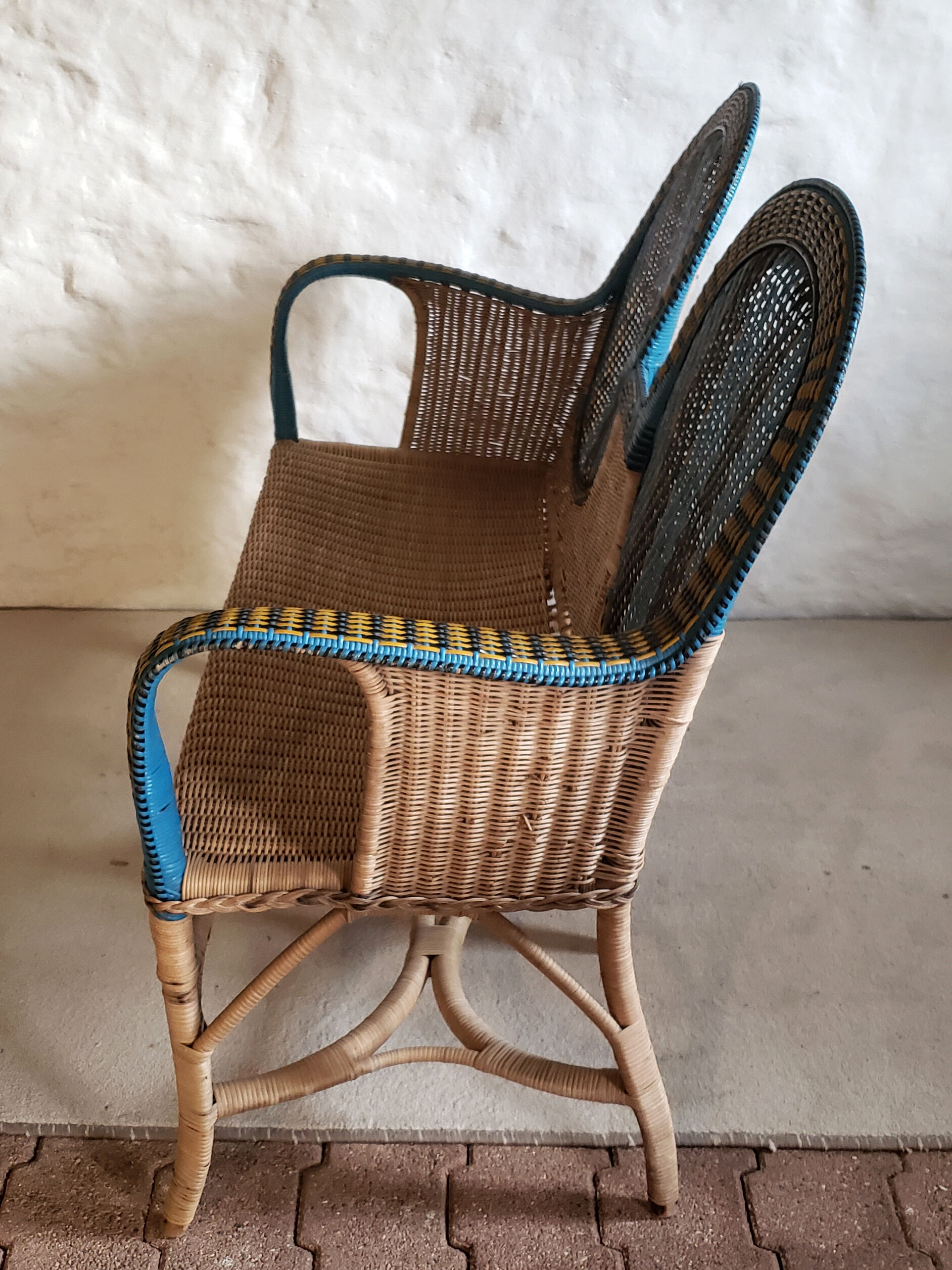 1930 rattan lounge set