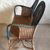 1930 rattan lounge set