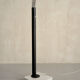 Arc floor lamp with 6 branches 1970