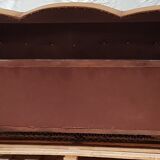Vintage convertible moustache club sofa