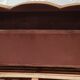 Vintage convertible moustache club sofa