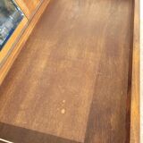 Walnut vanity Louis Philippe