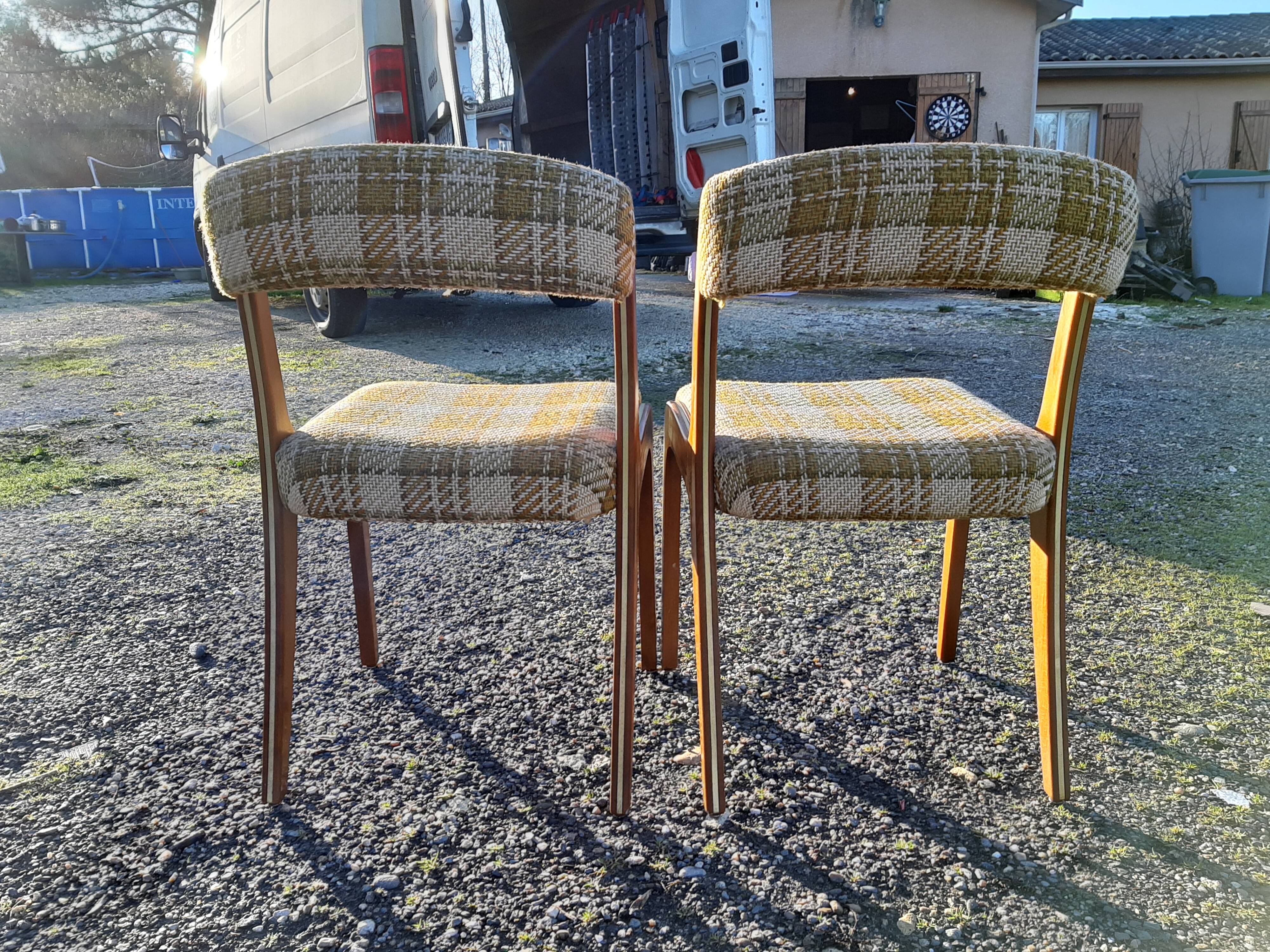 Pair of Vintage Chairs from the 60s