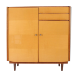 1950s Modernist High Closet Buffet