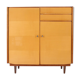 1950s Modernist High Closet Buffet