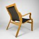 2“Albert” Louge Chairs & 1 Ottoman by Finn Østergaard for Skippers Møbler,