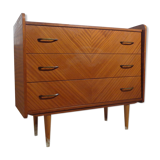 Vintage chest of drawers of the 60s